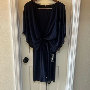 NWT Jessica Howard Navy Blue Dress